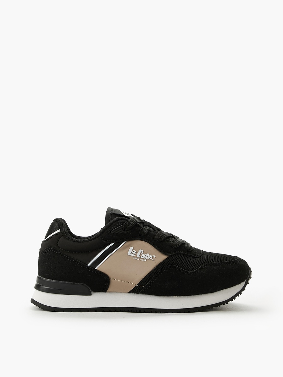 Lace-Up Ankle Sneakers