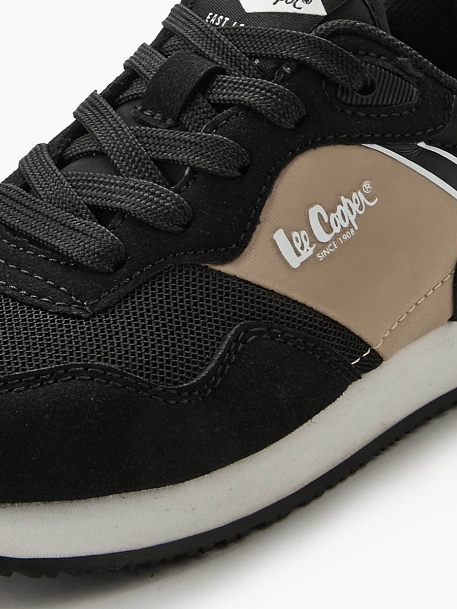Lace-Up Ankle Sneakers