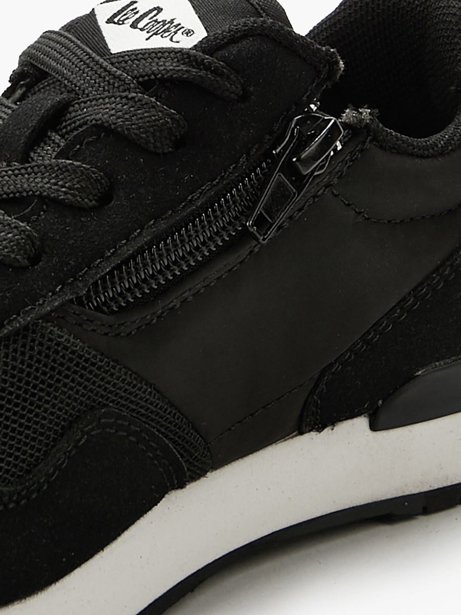 Lace-Up Ankle Sneakers