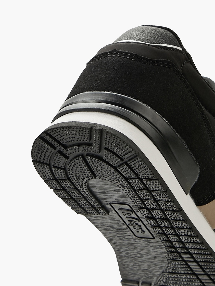 Lace-Up Ankle Sneakers