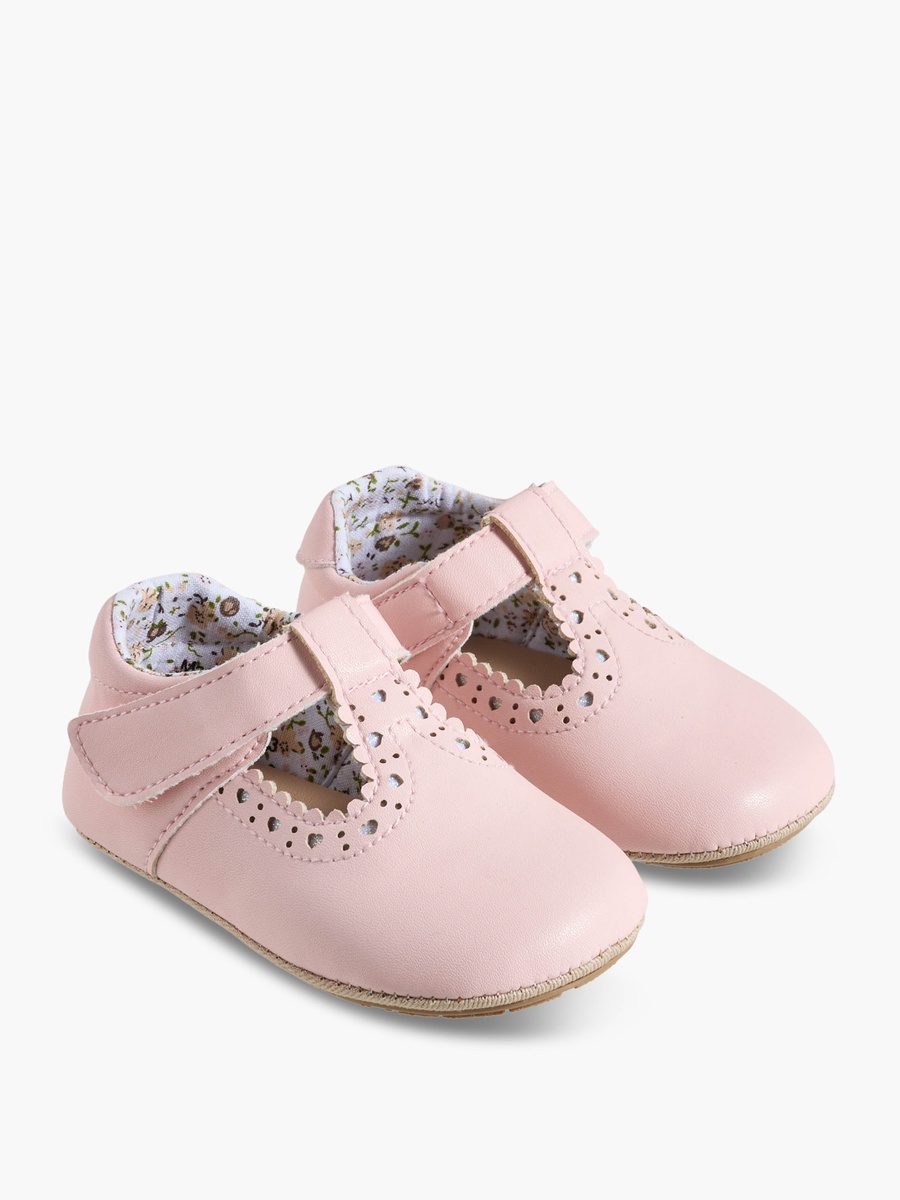Booties with Hook and Loop Closure