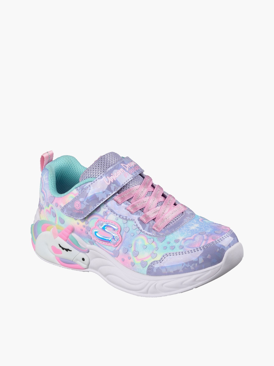 UNICORN DREAMS Hook and Loop Sneakers