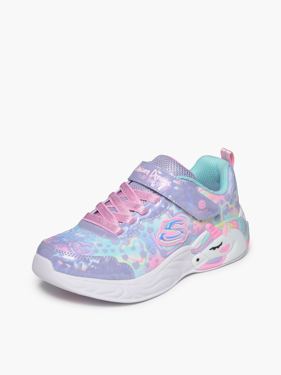 UNICORN DREAMS Hook and Loop Sneakers