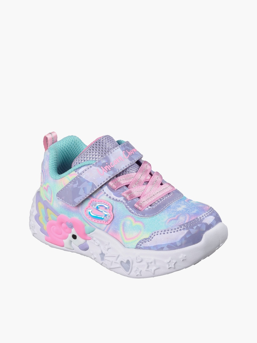 UNICORN CHARMER Hook and Loop Sneakers