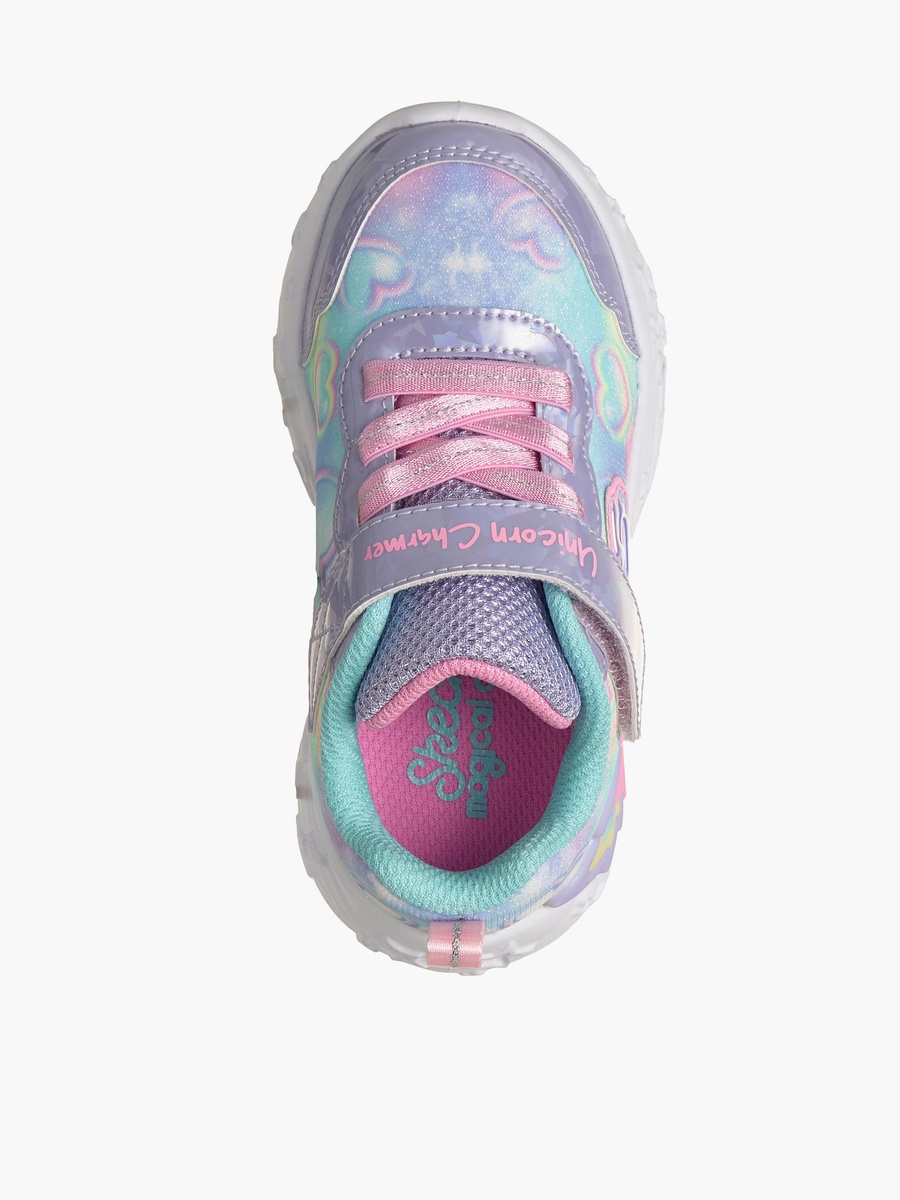 UNICORN CHARMER Hook and Loop Sneakers