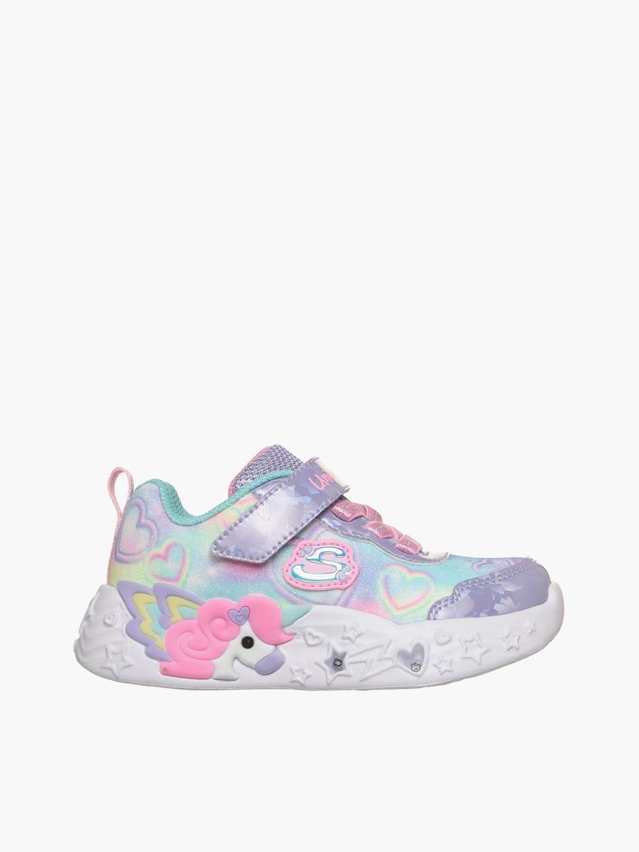 UNICORN CHARMER Hook and Loop Sneakers