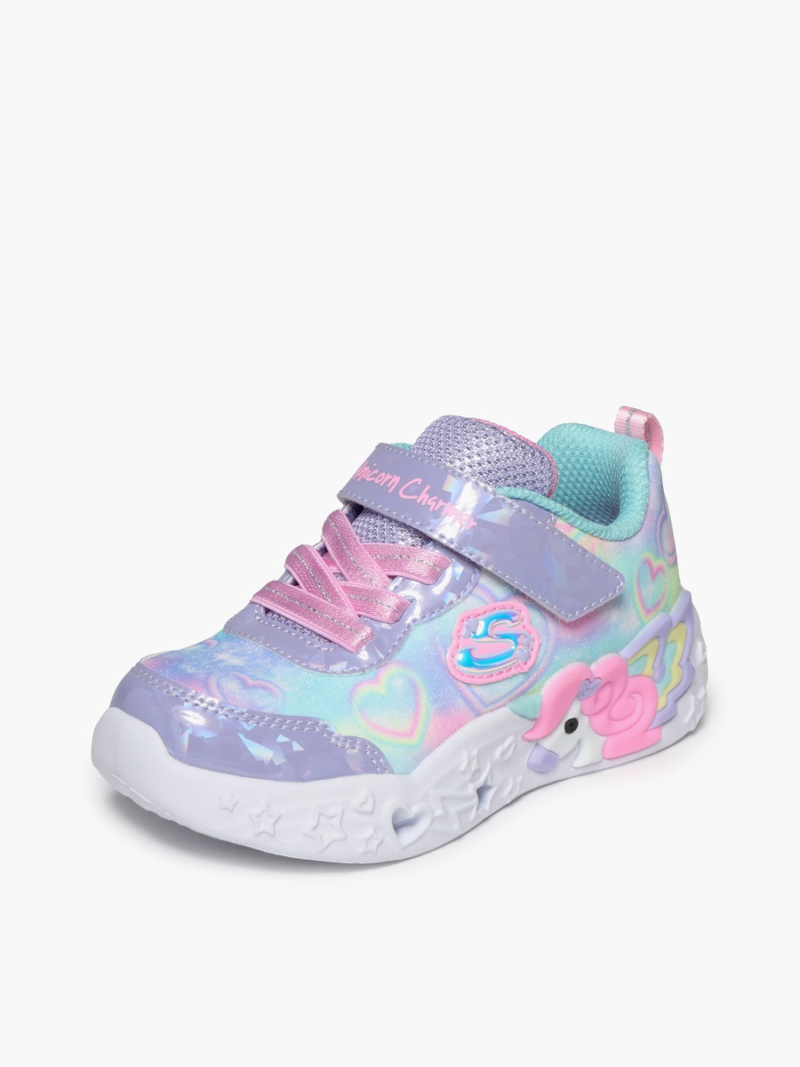 UNICORN CHARMER Hook and Loop Sneakers
