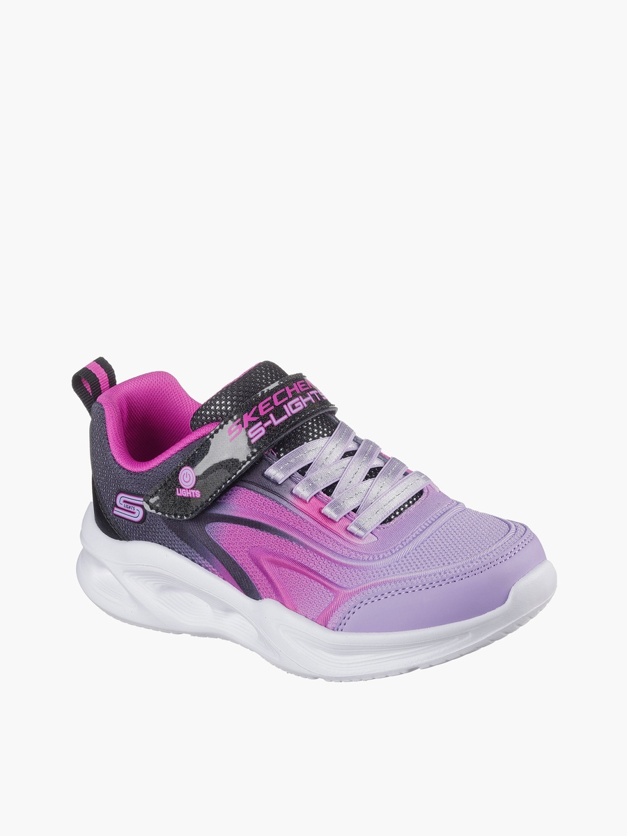 SOLA GLOW Light-Up Sneakers - 303713L-BKMT