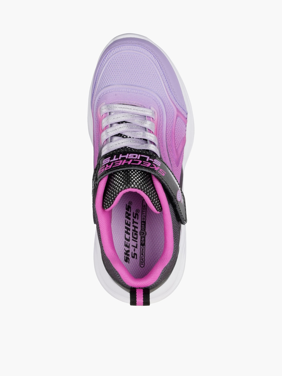 SOLA GLOW Light-Up Sneakers - 303713L-BKMT