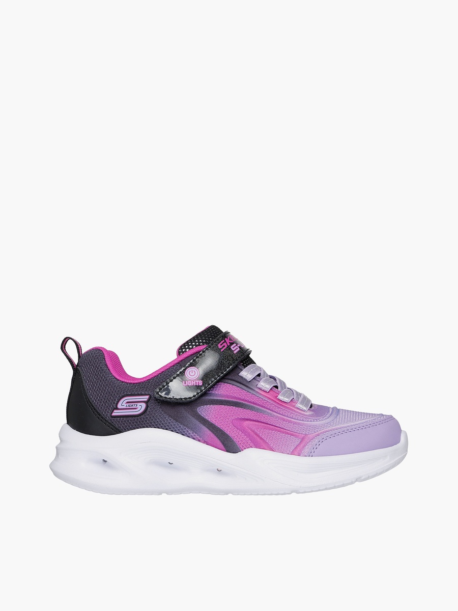 SOLA GLOW Light-Up Sneakers - 303713L-BKMT