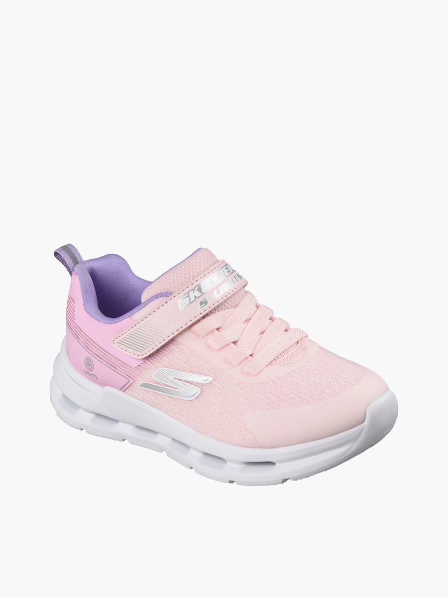 GLIDE-STEP LIGHTS Hook and Loop Sneakers