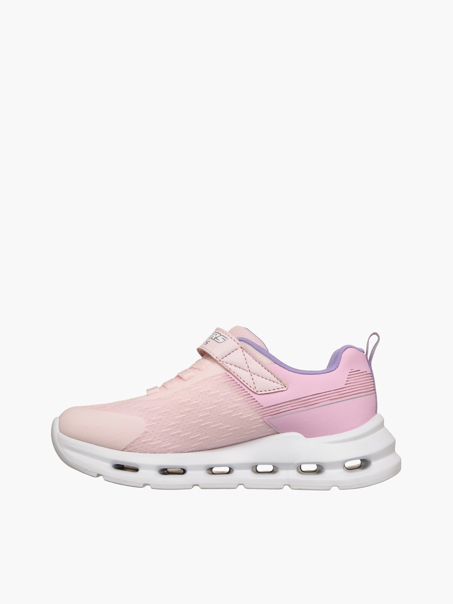 GLIDE-STEP LIGHTS Hook and Loop Sneakers