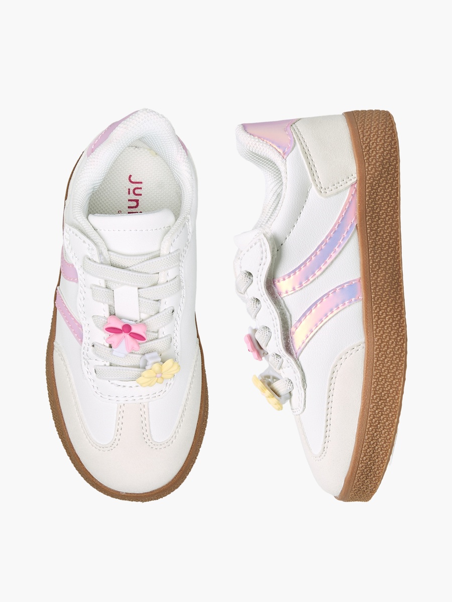 Lace-Up Ankle Sneakers