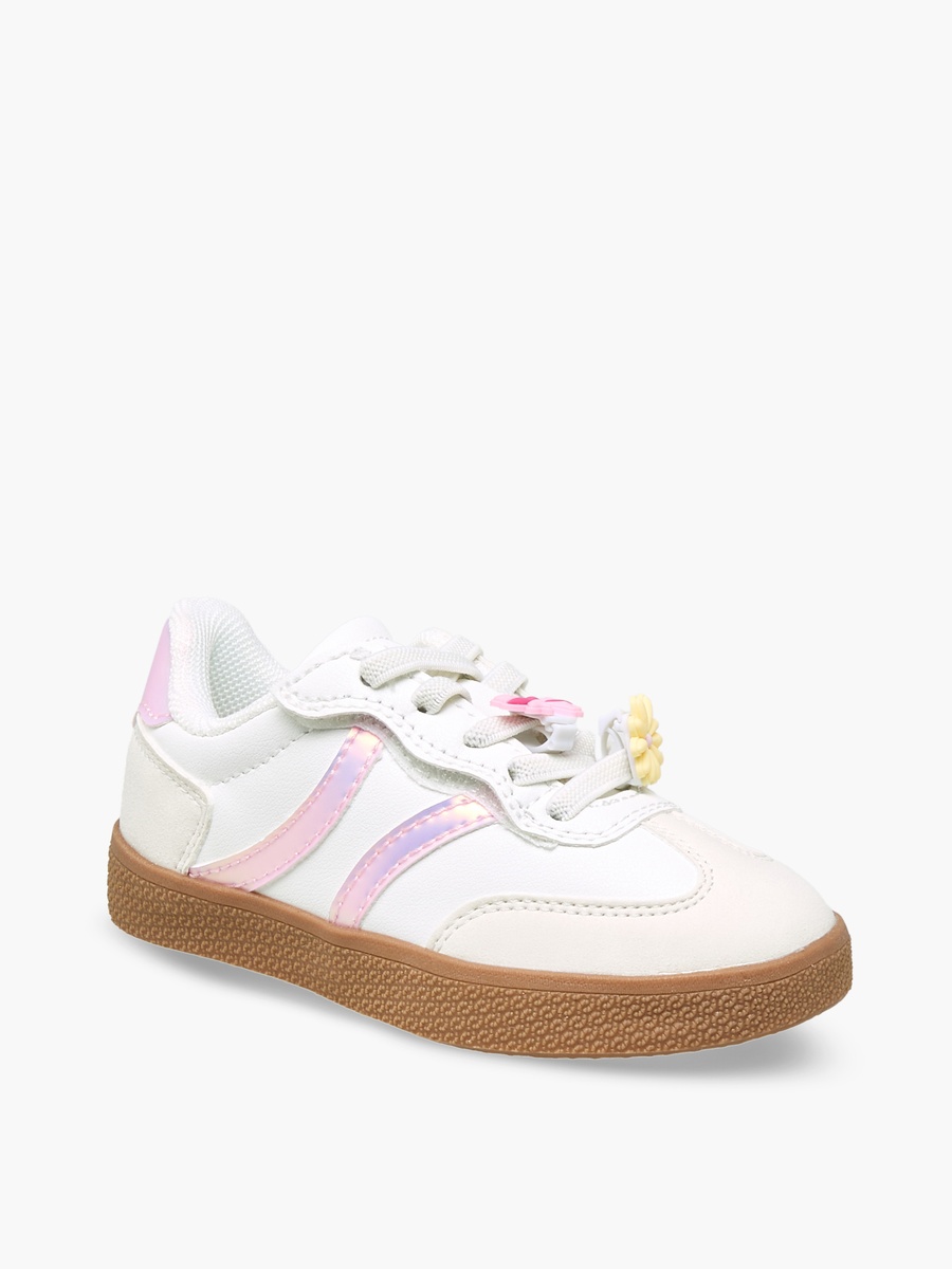 Lace-Up Ankle Sneakers