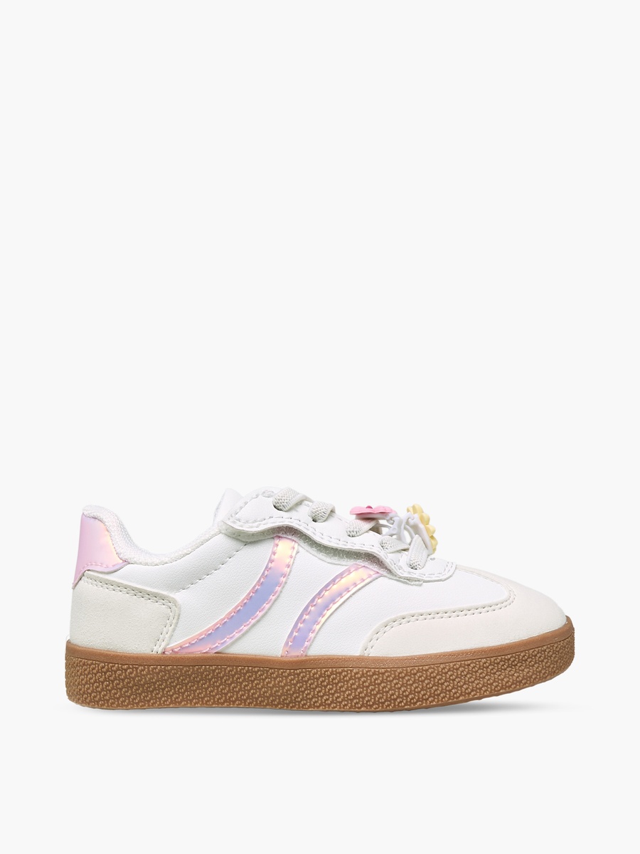 Lace-Up Ankle Sneakers