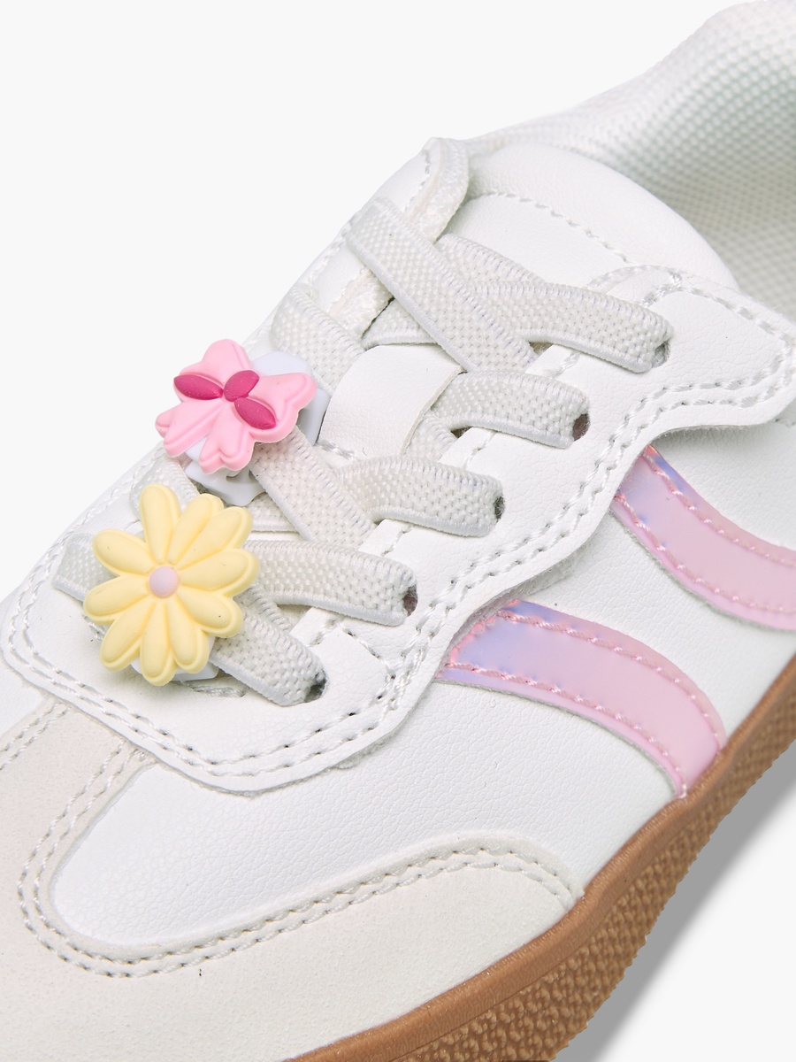 Lace-Up Ankle Sneakers