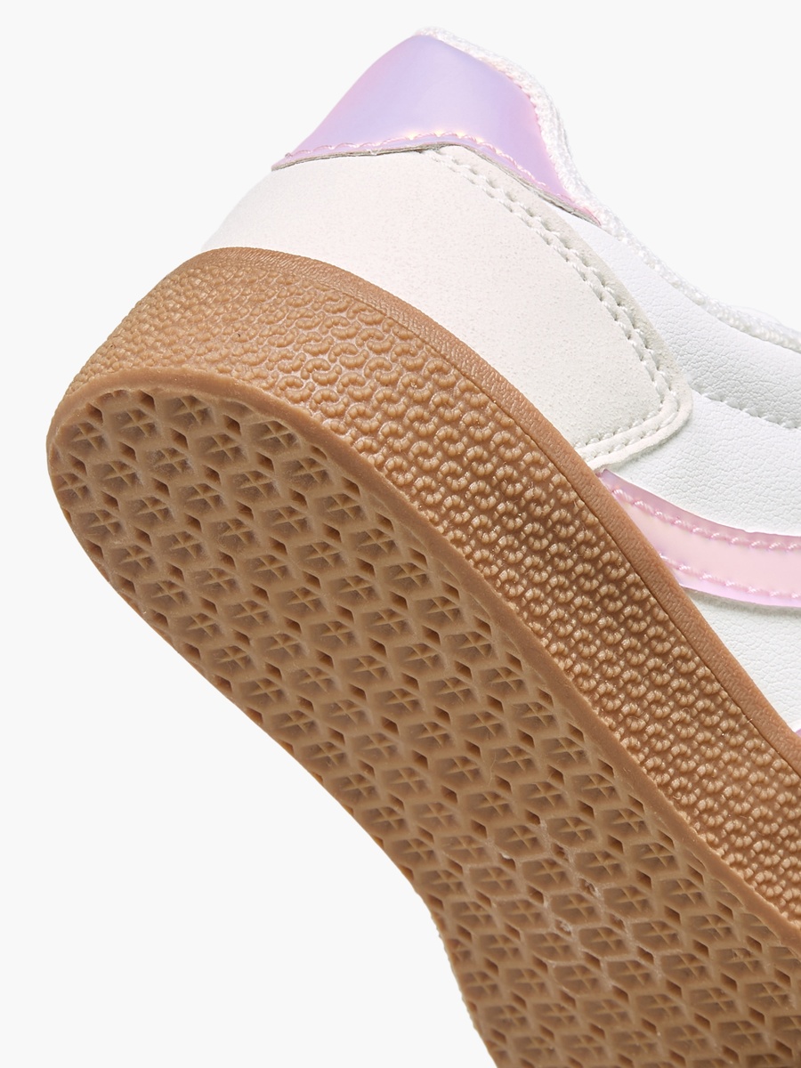 Lace-Up Ankle Sneakers
