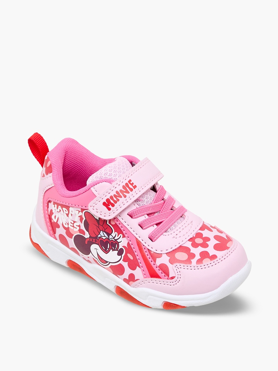 Minnie Mouse Print Sneakers