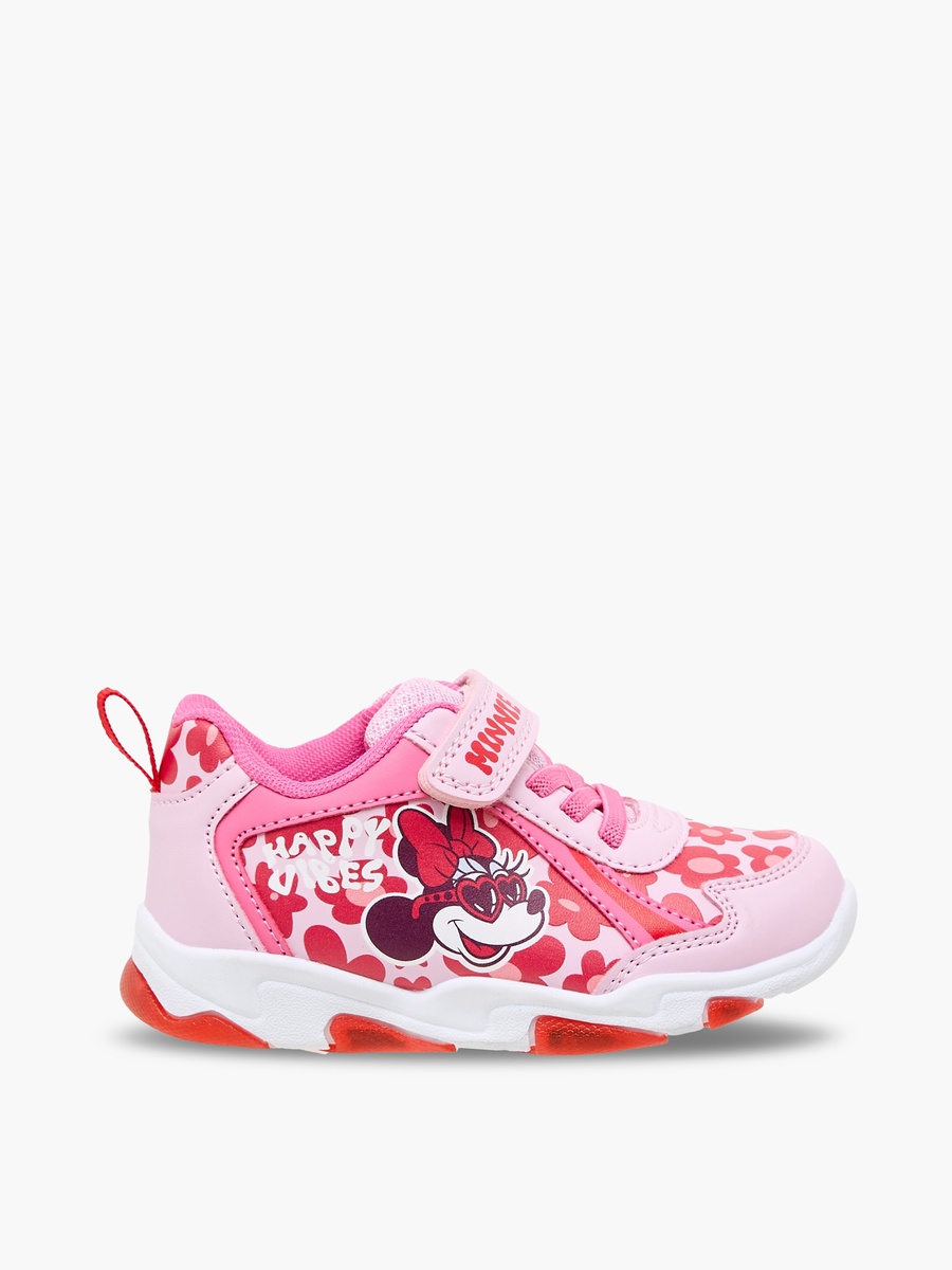 Minnie Mouse Print Sneakers