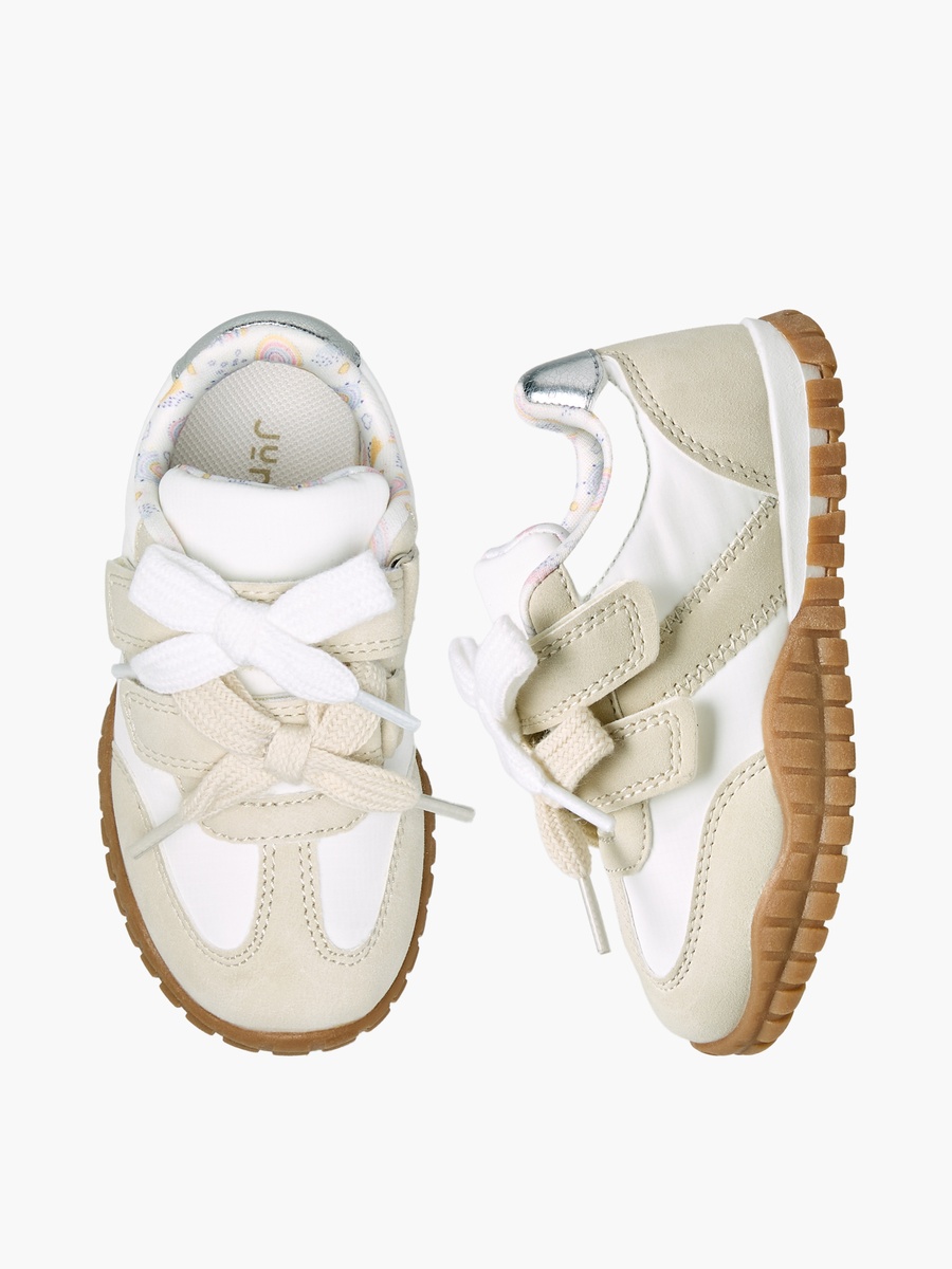 Hook and Loop Ankle Sneakers