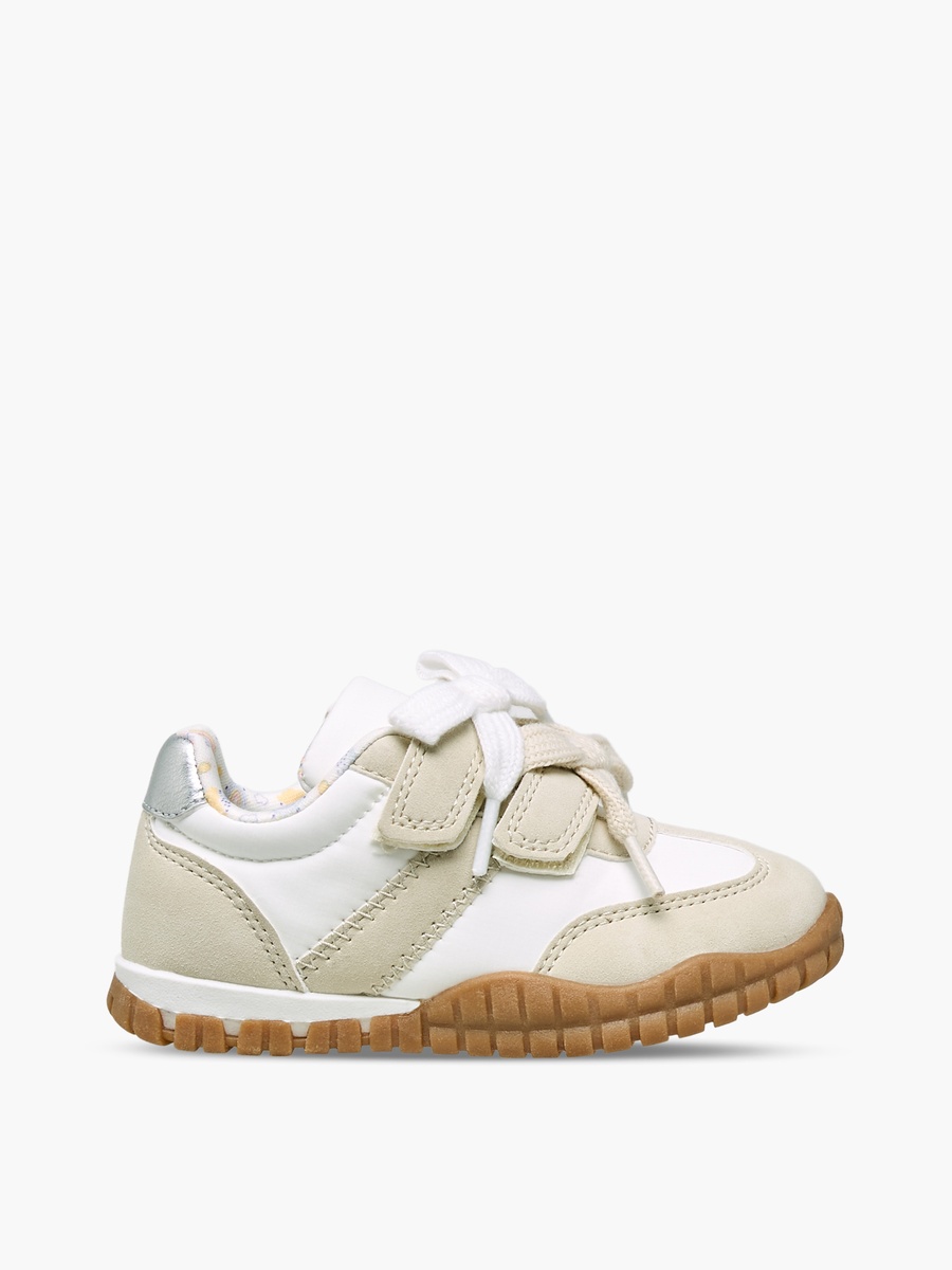 Hook and Loop Ankle Sneakers