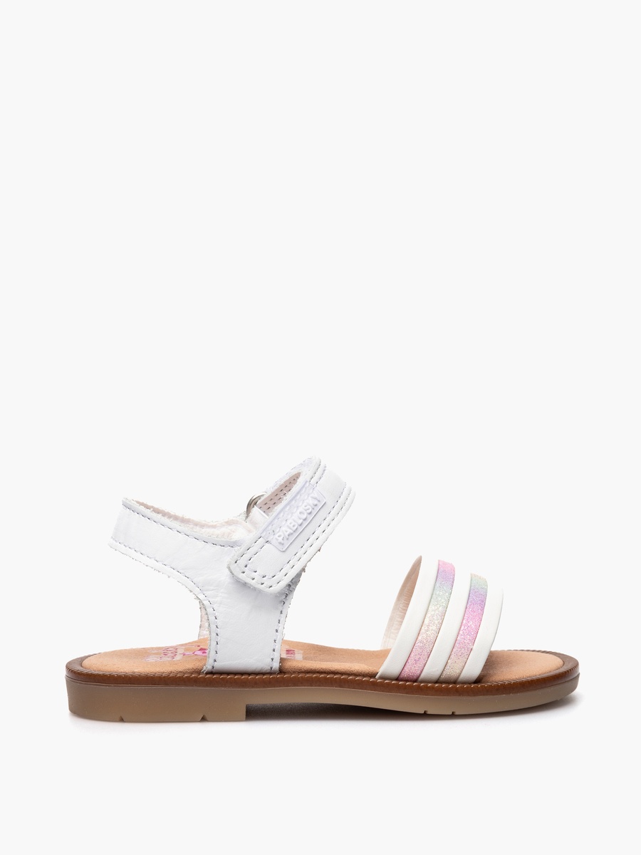 Sandals with Hook and Loop Closure