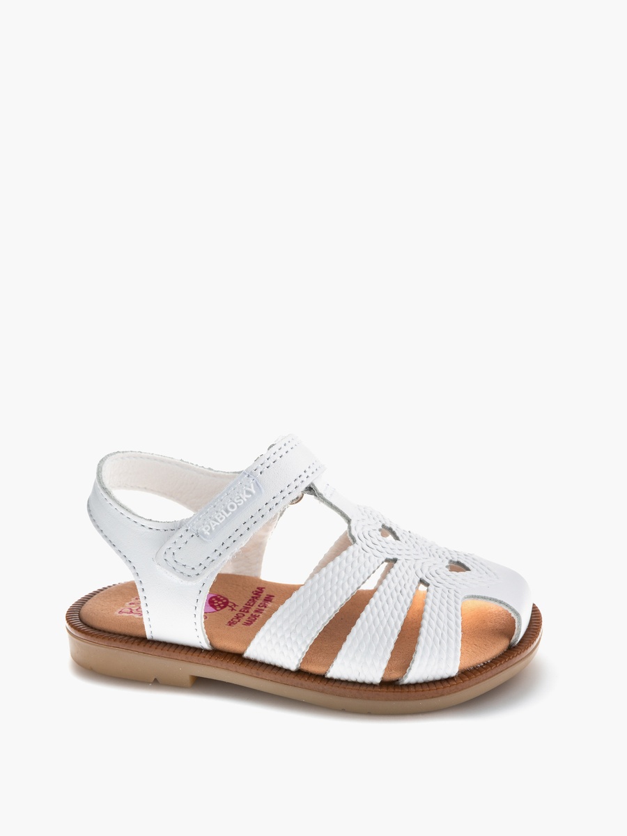 Comfort Sandals with Hook and Loop Closure