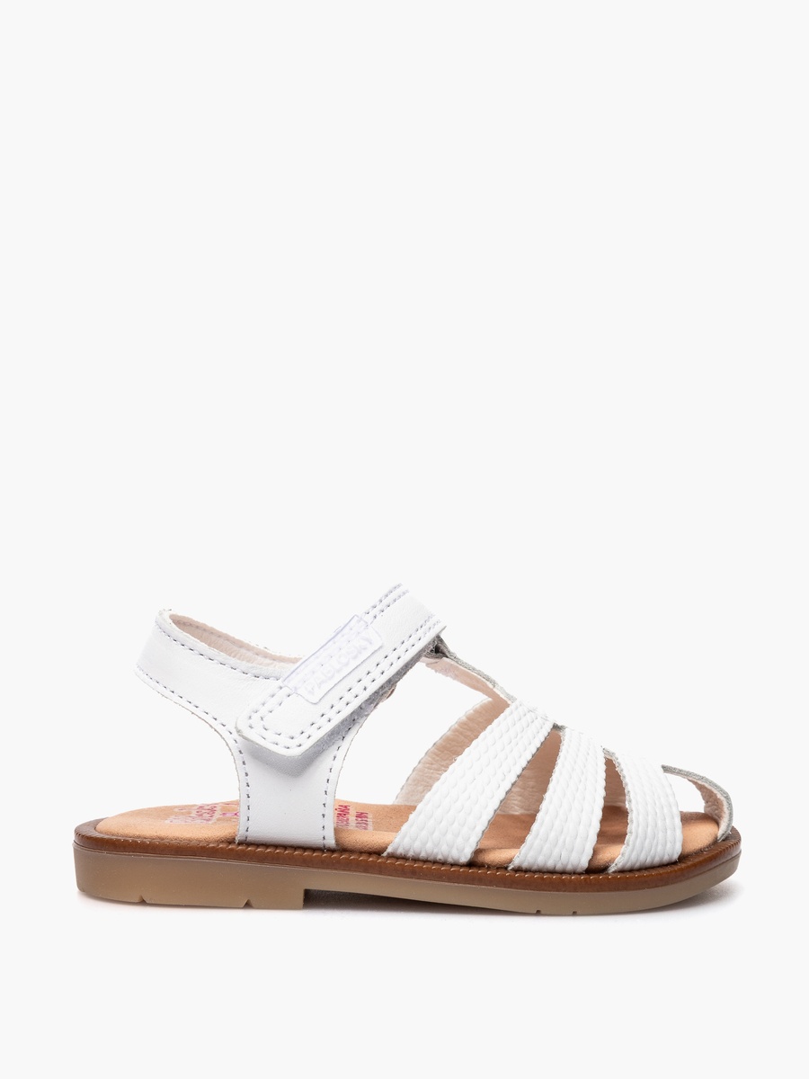 Comfort Sandals with Hook and Loop Closure