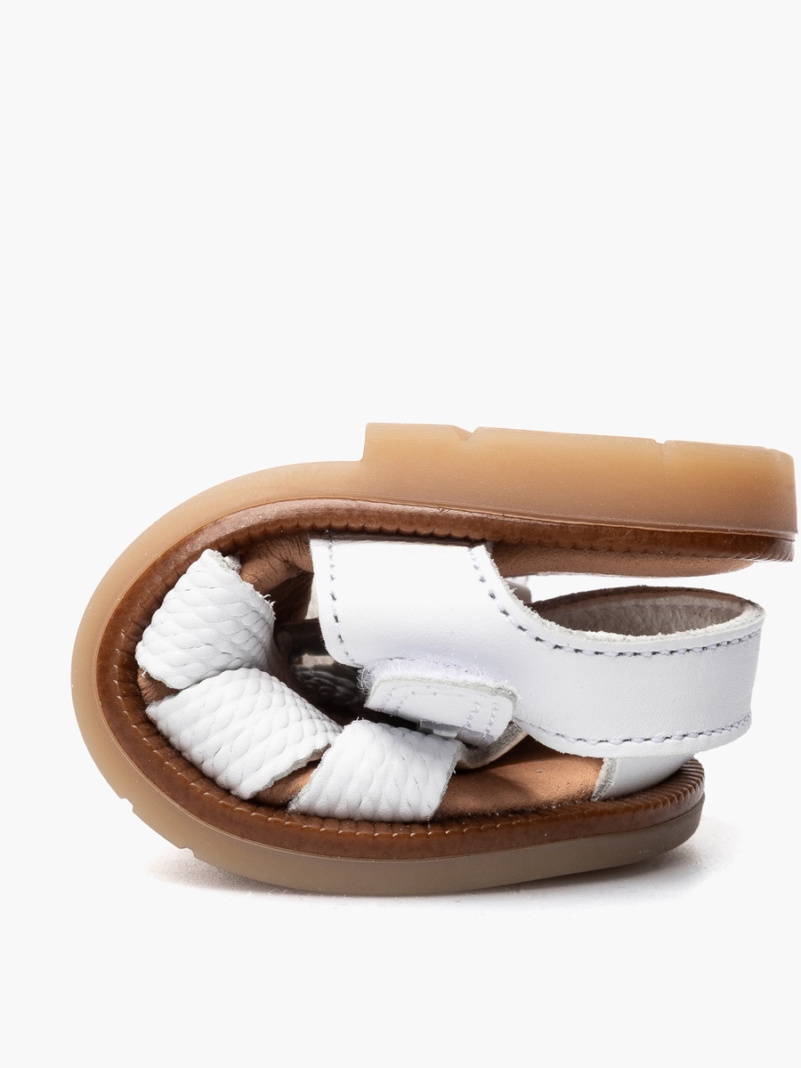 Comfort Sandals with Hook and Loop Closure