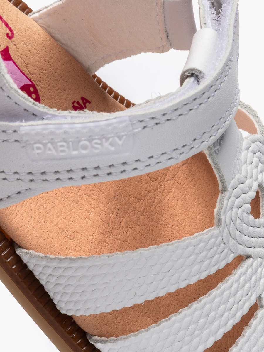 Comfort Sandals with Hook and Loop Closure
