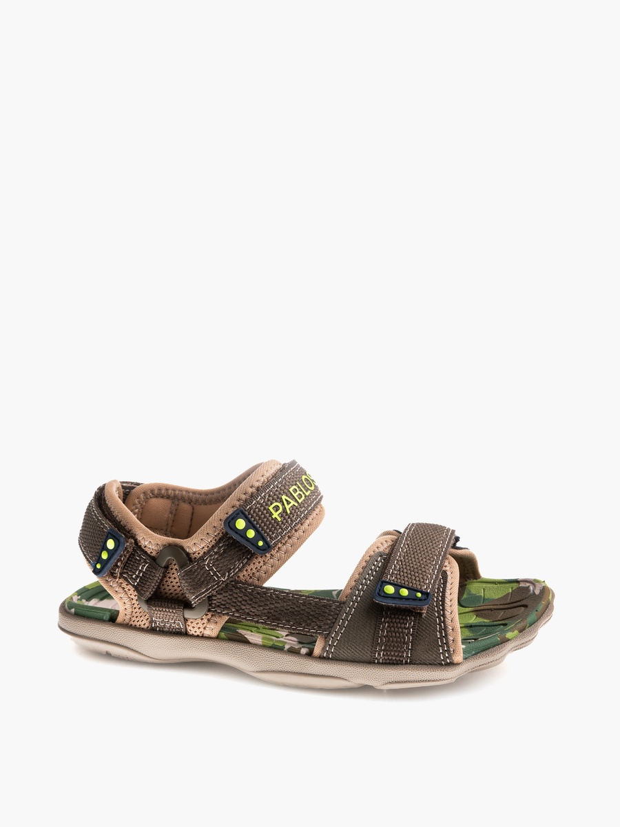Hook and Loop Sandals