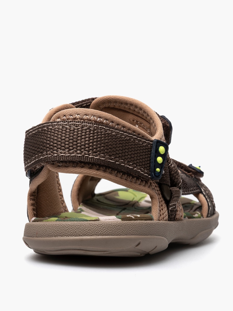 Hook and Loop Sandals