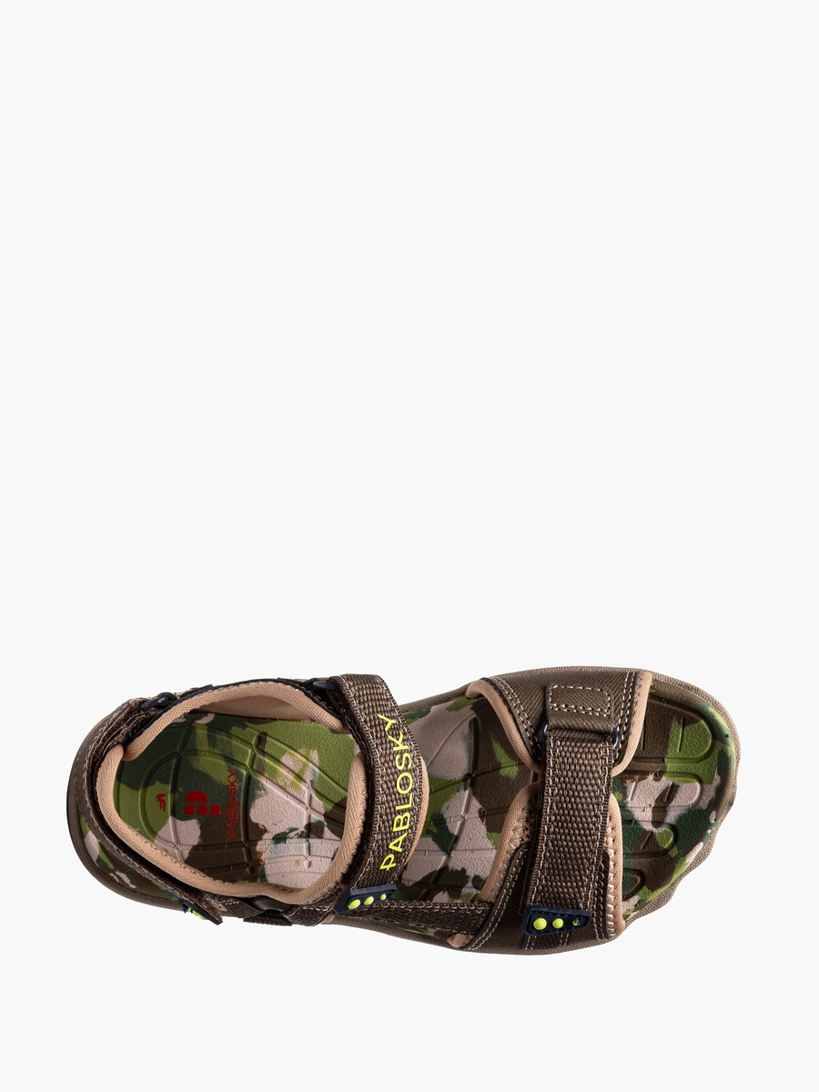Hook and Loop Sandals