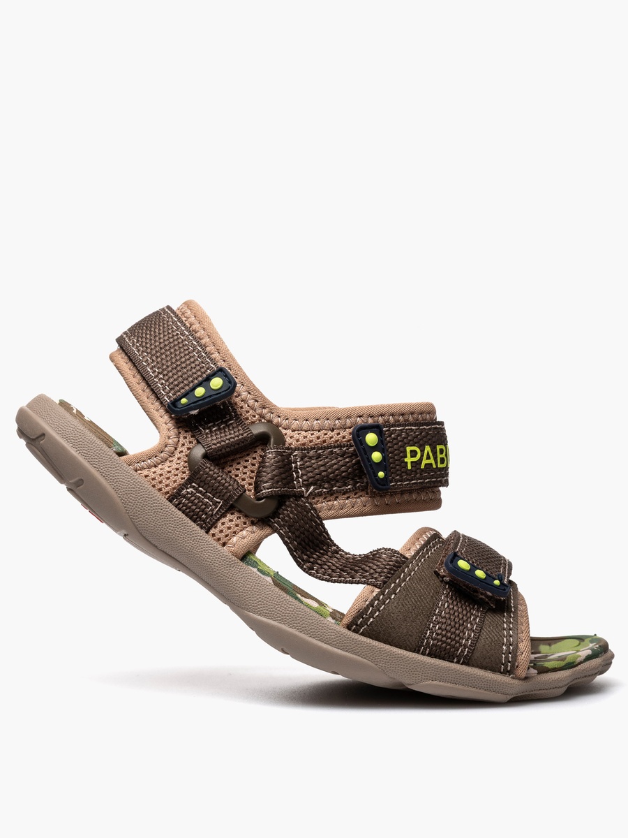 Hook and Loop Sandals