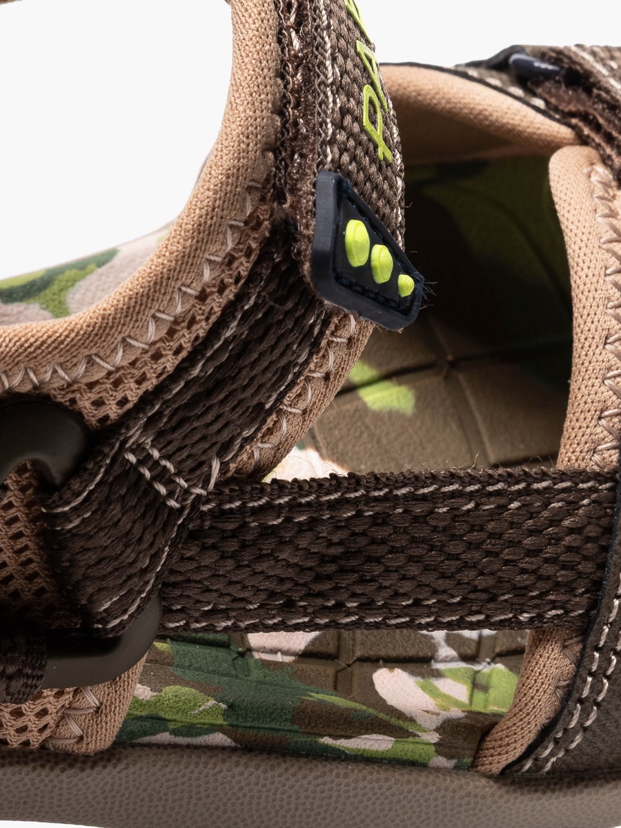 Hook and Loop Sandals