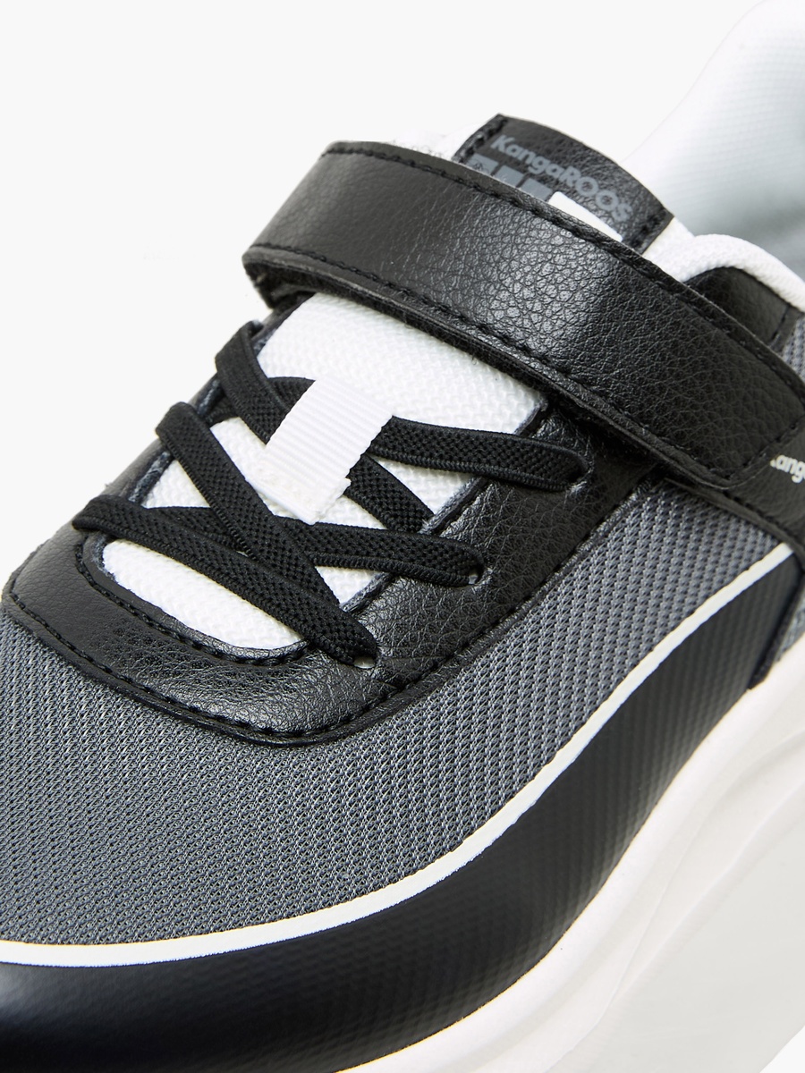 Hook and Loop Sports Shoes