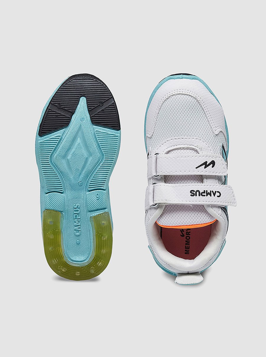 Kids Low-Top Cushioned Sole Sneakers