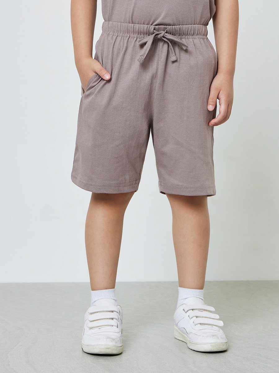 Boys Cotton Graphic Print Oversized T-Shirt