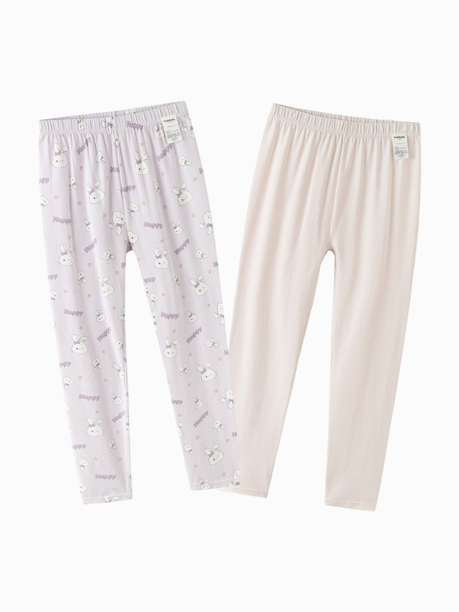 2-Pack Elastic Waist Pants