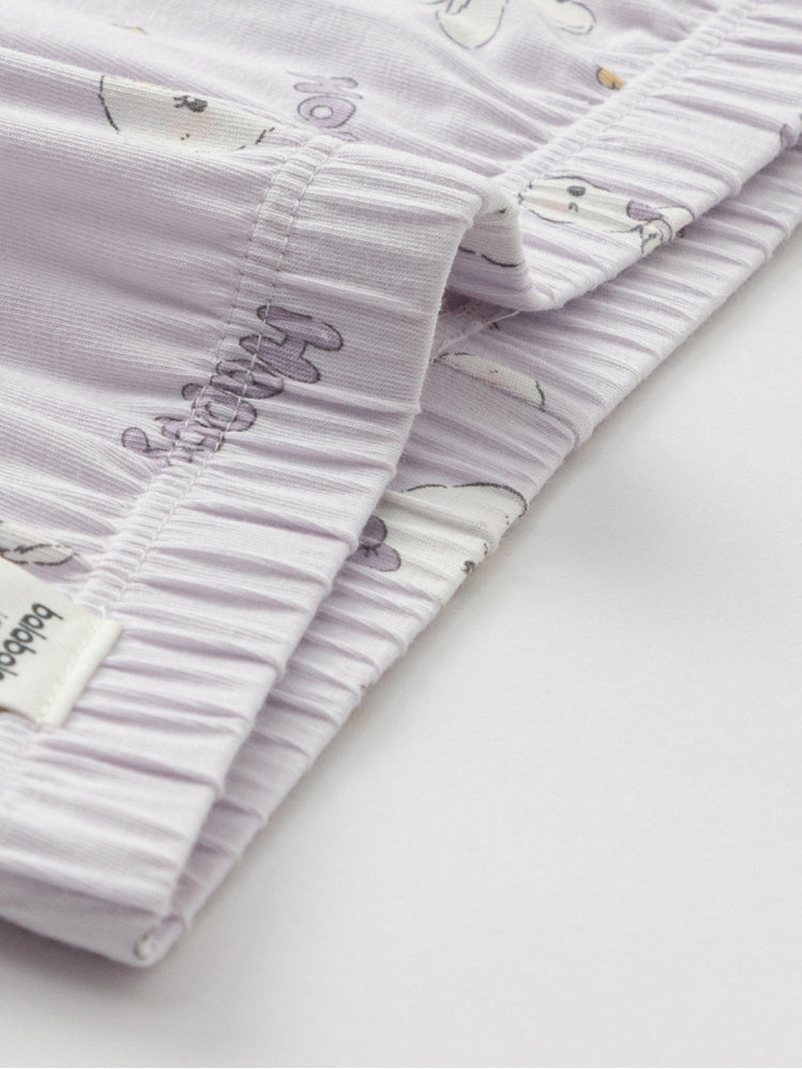 2-Pack Elastic Waist Pants