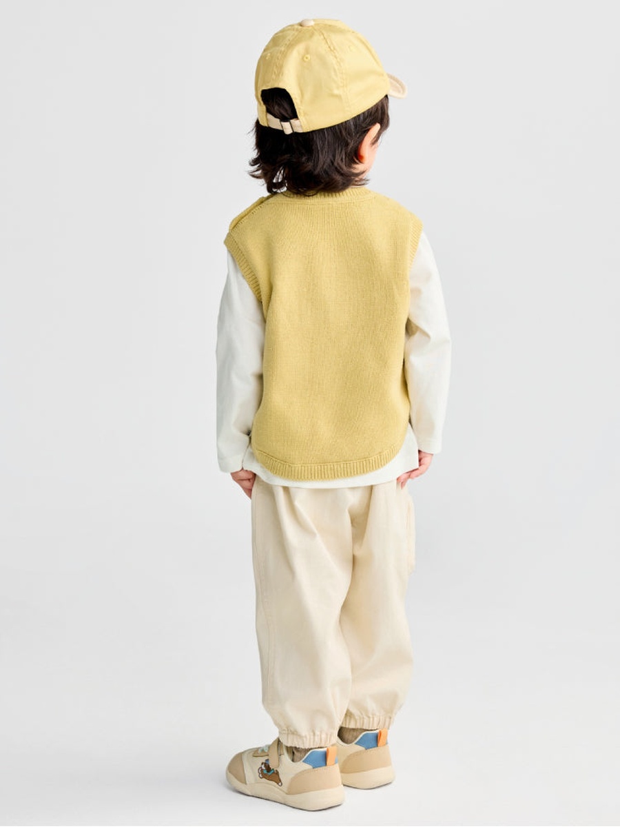 Cargo Pants with Flap Pockets