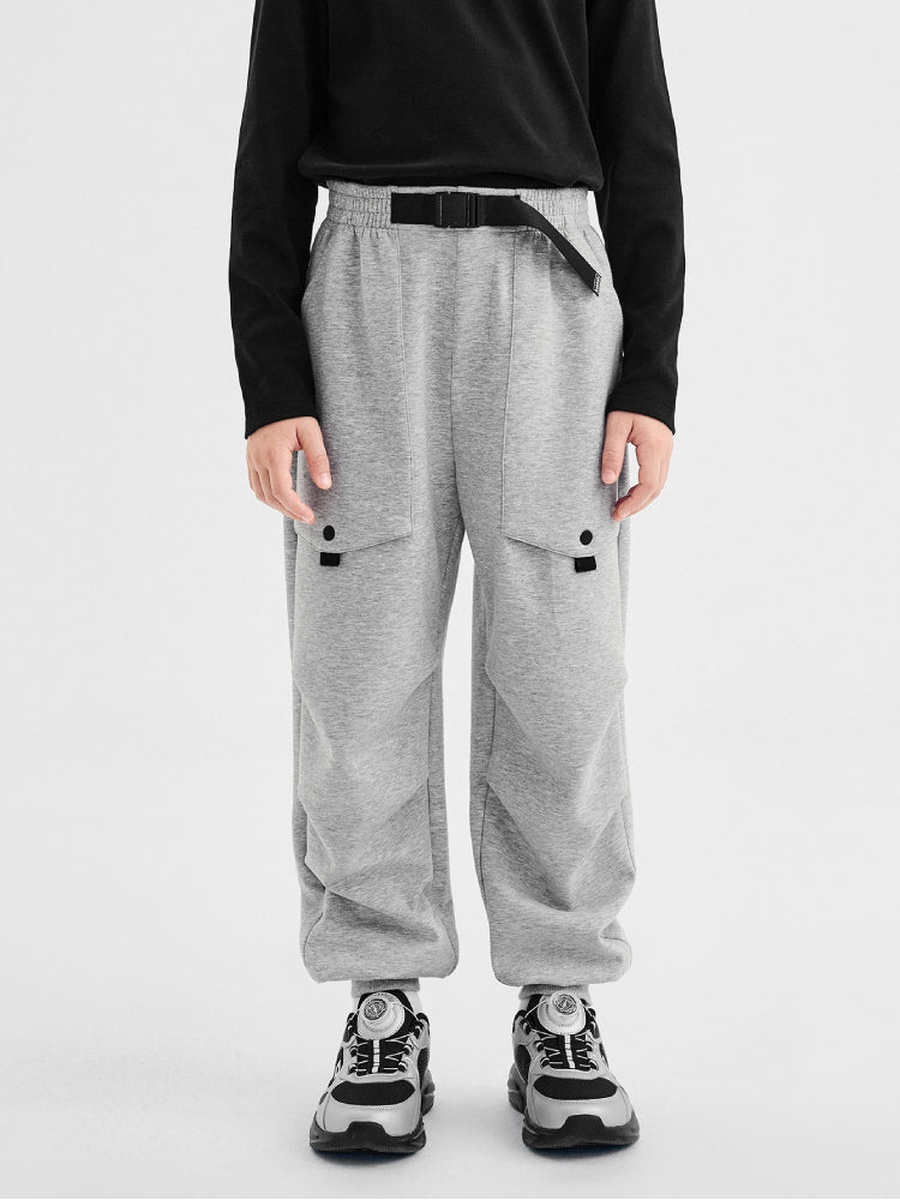 Cargo Joggers with Adjustable Belt