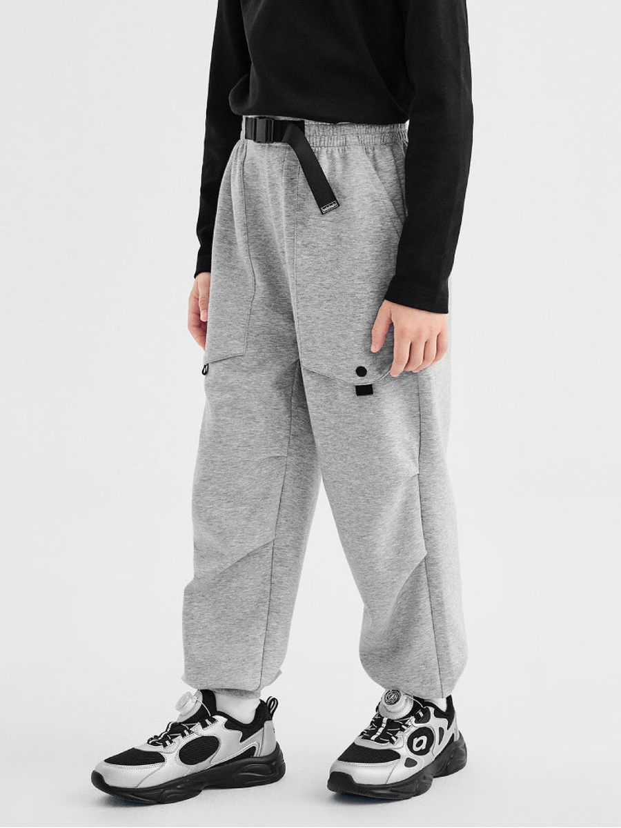 Cargo Joggers with Adjustable Belt