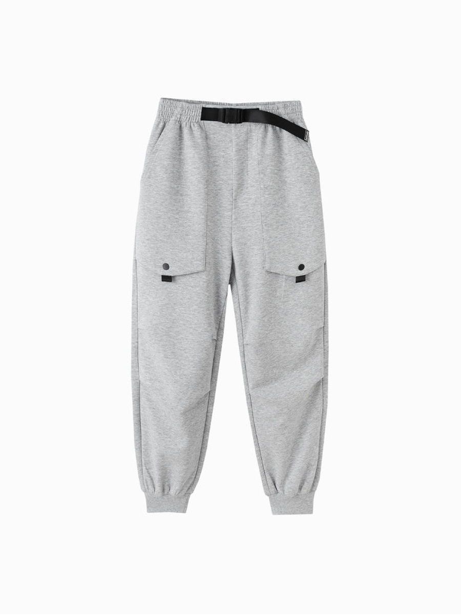 Cargo Joggers with Adjustable Belt