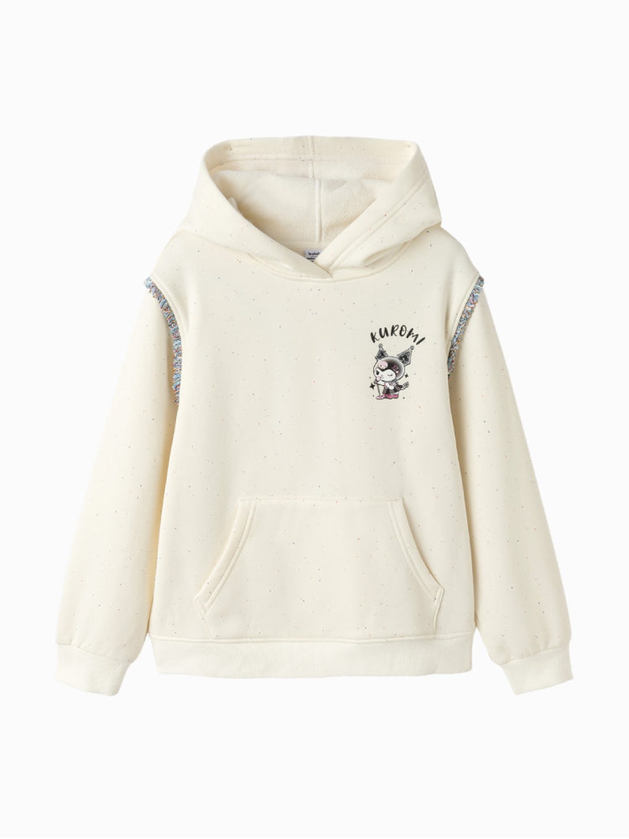Hoodie with Front Print
