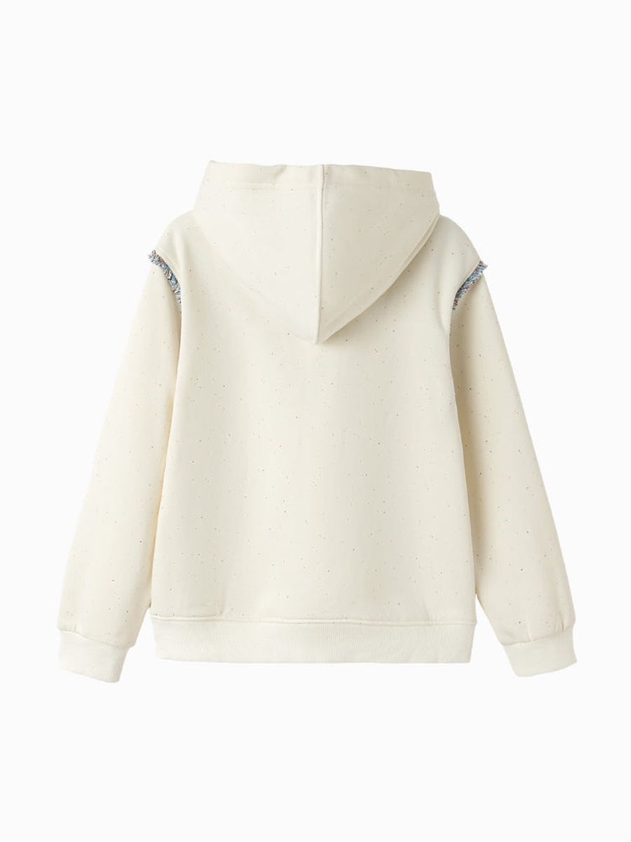 Hoodie with Front Print
