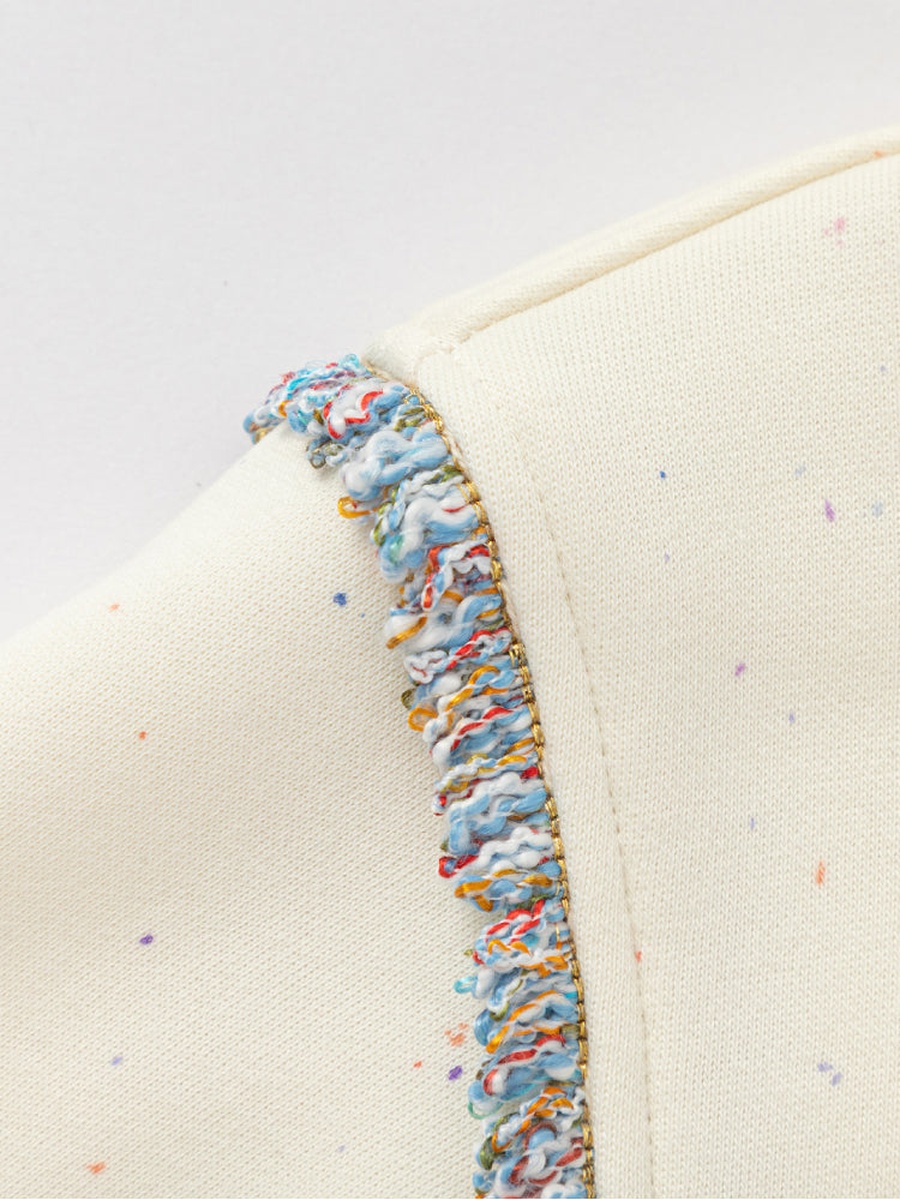 Hoodie with Front Print