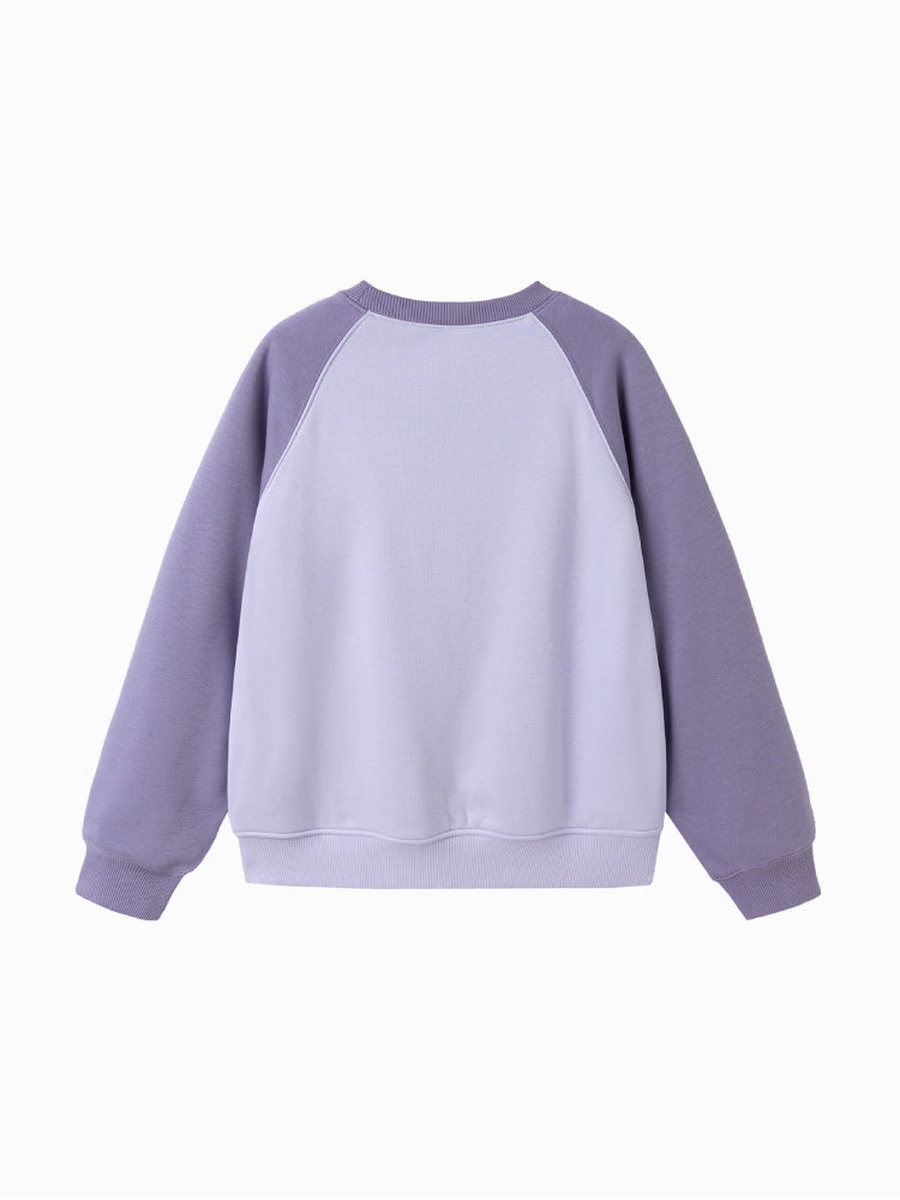 Raglan Sweatshirt with Front Print