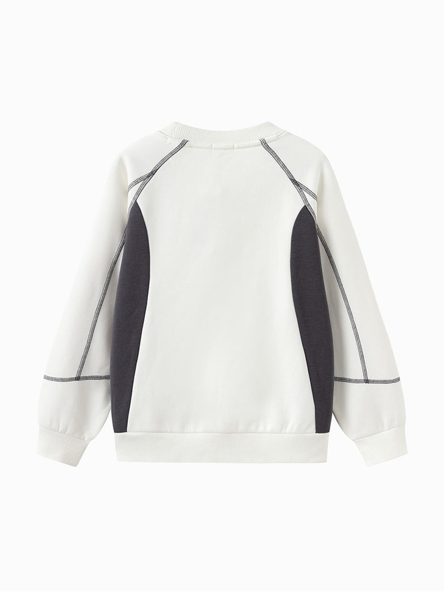 Contrast Colored Sweatshirt