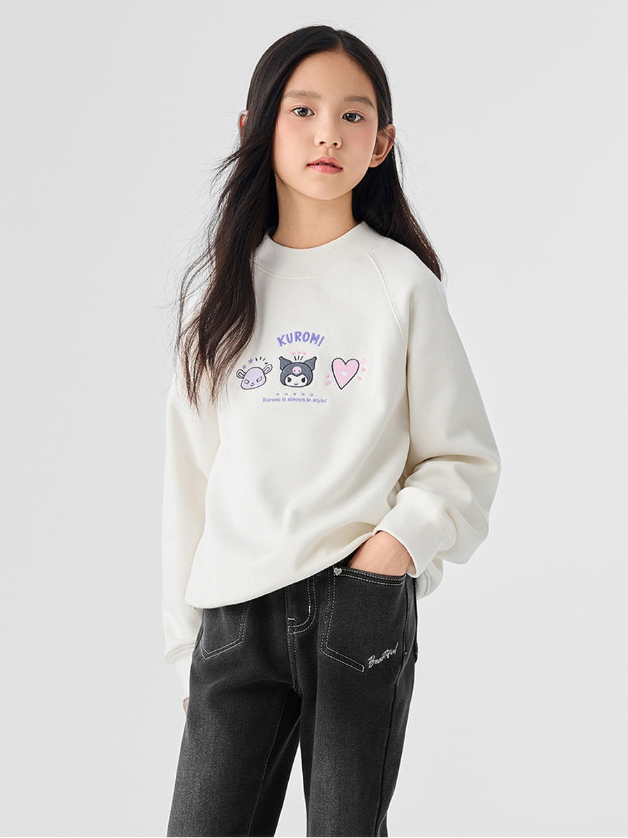 Sweatshirt with Embroidery
